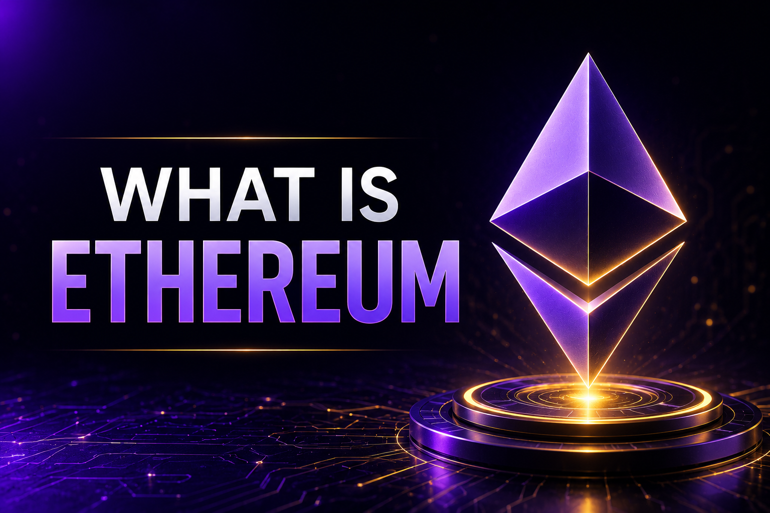 What Is Ethereum, Ethereum blockchain, Ethereum crypto, smart contracts, Web3, digital currency