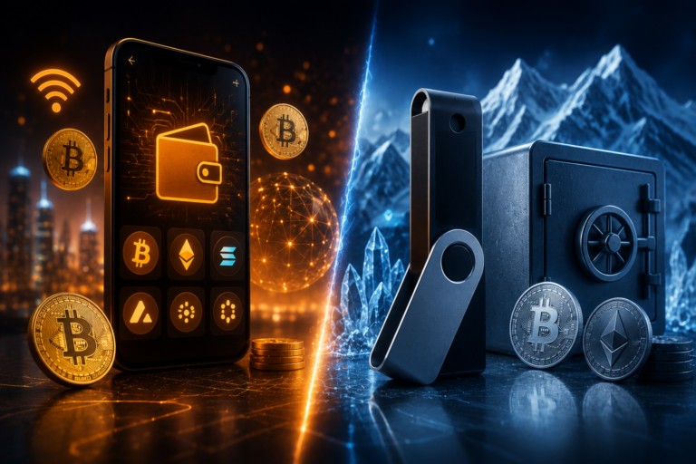 Crypto Wallets Explained: A Complete Guide to Hot Wallets, Cold Wallets, and Secure Cryptocurrency Storage