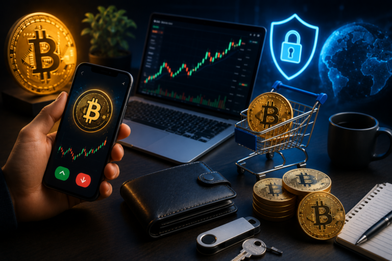 How to Buy Bitcoin Safely: Secure Bitcoin Purchase Using Trusted Exchanges, Crypto Wallets, and Strong Security Practices